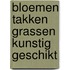Bloemen takken grassen kunstig geschikt
