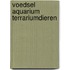 Voedsel aquarium terrariumdieren