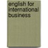 English for international business