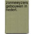 Zonnewyzers gebouwen in nederl.