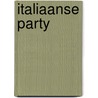 Italiaanse party door Estrin