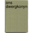 Ons dwergkonyn