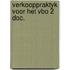 Verkooppraktyk voor het vbo 2 doc.