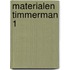 Materialen timmerman 1