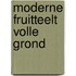 Moderne fruitteelt volle grond