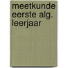 Meetkunde eerste alg. leerjaar door Nysse