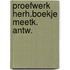 Proefwerk herh.boekje meetk. antw.