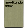 Meetkunde antw. by Zwemstra