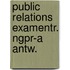 Public relations examentr. ngpr-a antw.