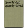 Qwerty-typ qwerty-tekst door Roux
