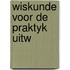 Wiskunde voor de praktyk uitw