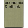 Economie & ethiek by R.G.M. Ritzen