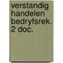Verstandig handelen bedryfsrek. 2 doc.
