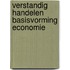 Verstandig handelen basisvorming economie
