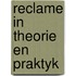 Reclame in theorie en praktyk