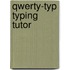 Qwerty-typ typing tutor