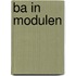 Ba in modulen