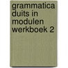 Grammatica duits in modulen werkboek 2 door Stegemann