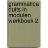 Grammatica duits in modulen werkboek 2 by Stegemann