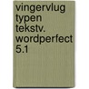 Vingervlug typen tekstv. wordperfect 5.1 door Ryken