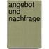 Angebot und nachfrage
