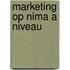 Marketing op nima a niveau