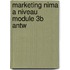 Marketing nima a niveau module 3b antw