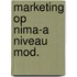 Marketing op nima-a niveau mod.
