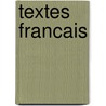 Textes francais door Kox