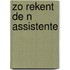 Zo rekent de n assistente