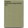Engelse bedryfscorrespondentie doc. by Denderen