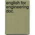 English for engineering doc.