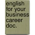English for your business career doc.