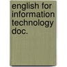 English for information technology doc. door John Brookes