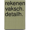 Rekenen vaksch. detailh. door Stoelhorst