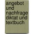 Angebot und nachfrage diktat und textbuch