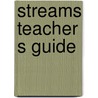 Streams teacher s guide door Baan