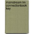 Mainstream lm connectionbook key