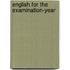 English for the examination-year