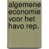 Algemene economie voor het havo rep.