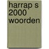 Harrap s 2000 woorden
