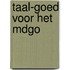 Taal-goed voor het mdgo