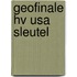 Geofinale hv usa sleutel