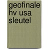 Geofinale hv usa sleutel by Pierhagen
