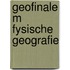 Geofinale m fysische geografie