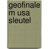 Geofinale m usa sleutel by Pierhagen