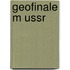 Geofinale m ussr