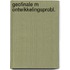 Geofinale m ontwikkelingsprobl.