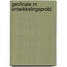 Geofinale m ontwikkelingsprobl. door Pierhagen