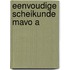 Eenvoudige scheikunde mavo a